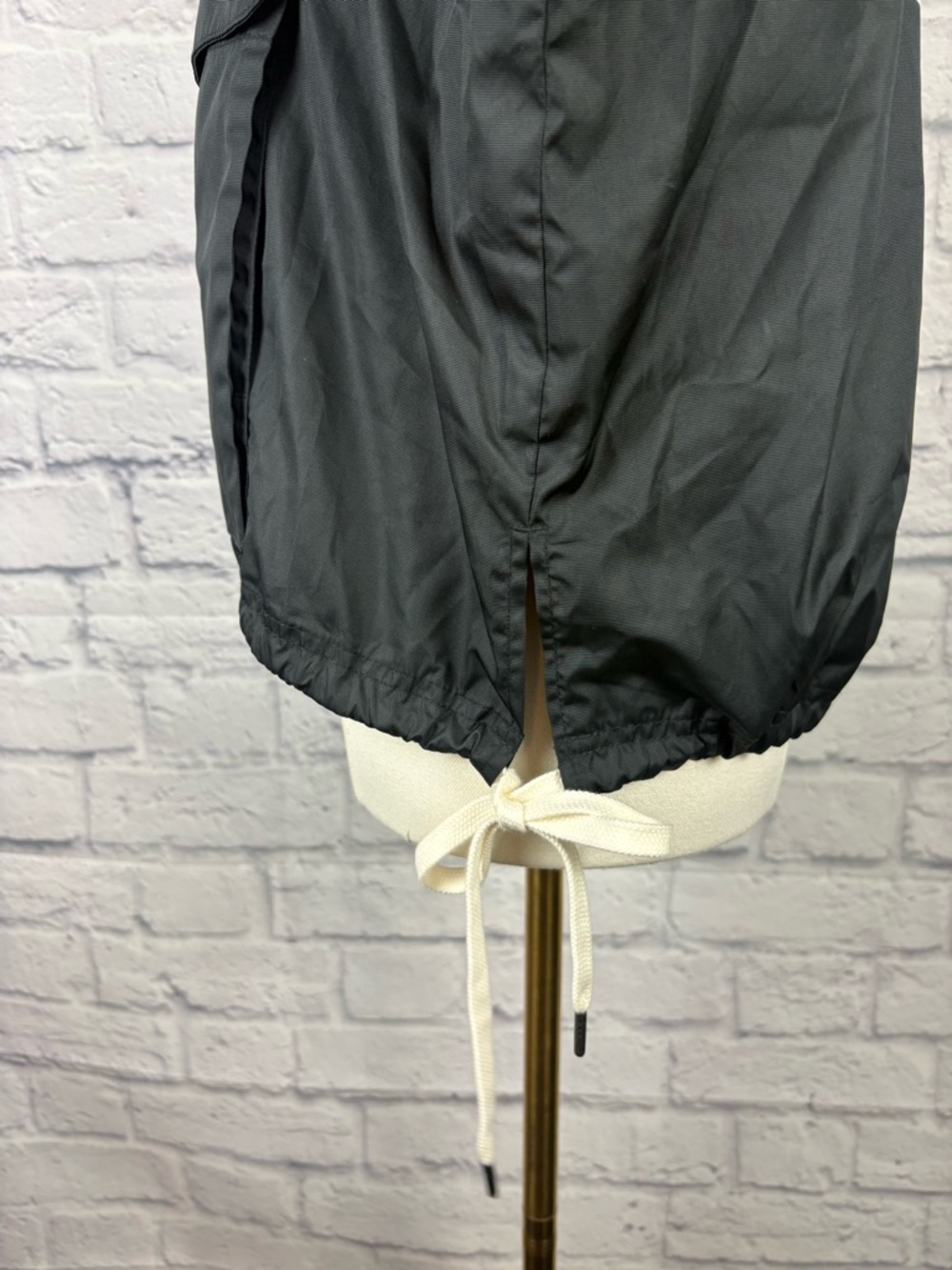 Nike Women's Archive Sportswear Black Jacket Spell Out Retro size S - Picture 3 of 8